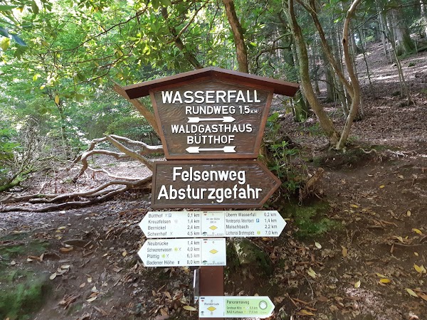 Geroldsauer Wasserfall 4