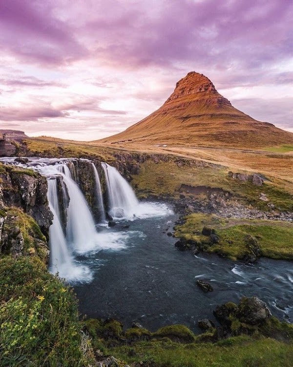 Kirkjufell Mountain