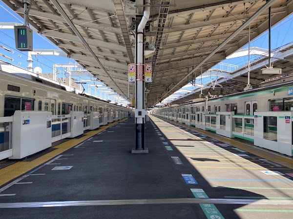 Yoyogi-Uehara Station 5