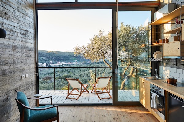 Cabanon concrete retreat