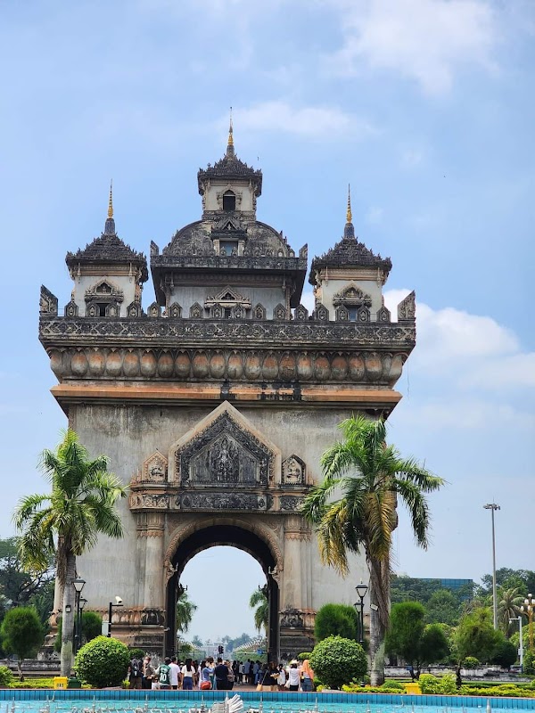 Patuxay - Victory Monument 5