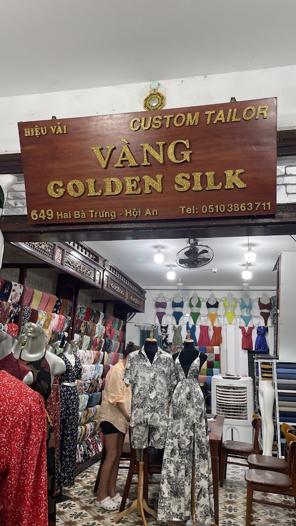 Golden Silk Tailor Hoi An