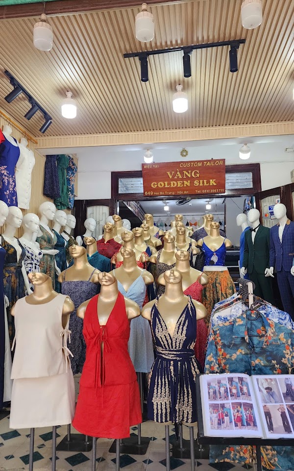 Golden Silk Tailor Hoi An 2