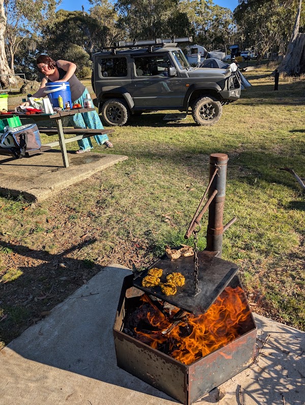 Cooleman Mountain campground