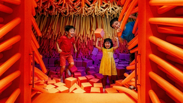 Dopamine Land Singapore: A multisensory experience