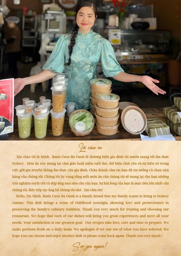 Banh Cuon Ba Oanh The Original Store Marrickville 3