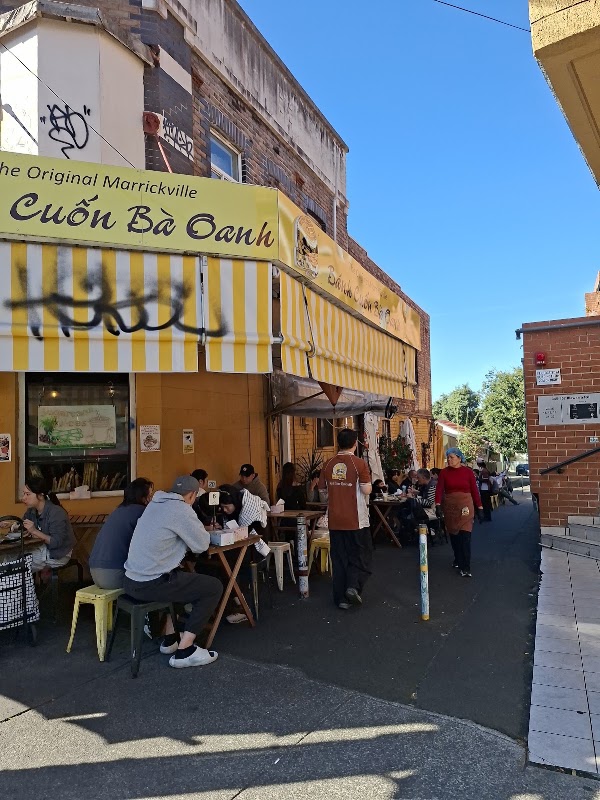 Banh Cuon Ba Oanh The Original Store Marrickville 2