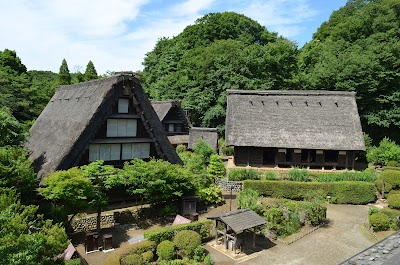 Japan Open-Air Folk House Museum 1
