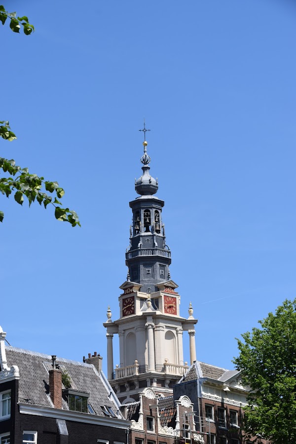 Zuiderkerk Tower - panoramic view from 1614 belfry 4