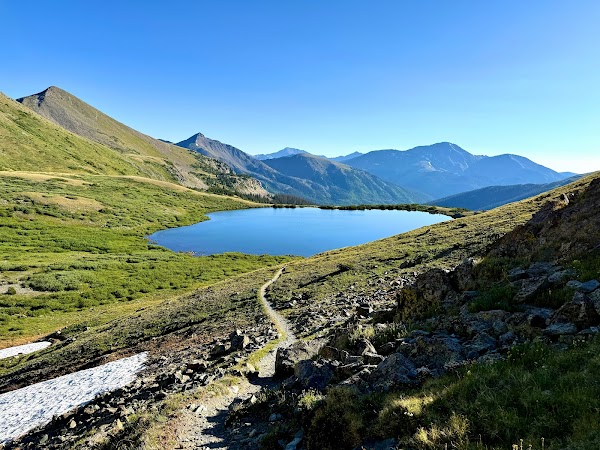 Ptarmigan Lake Trailhead