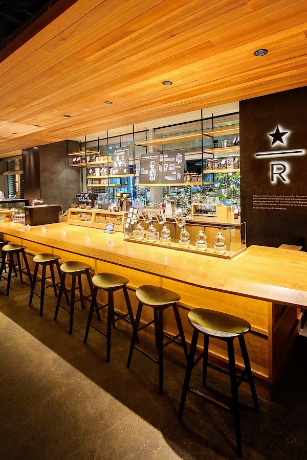 Starbucks Reserve - Tokyo Midtown 1