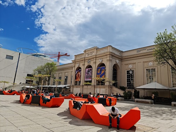MuseumsQuartier Wien 3
