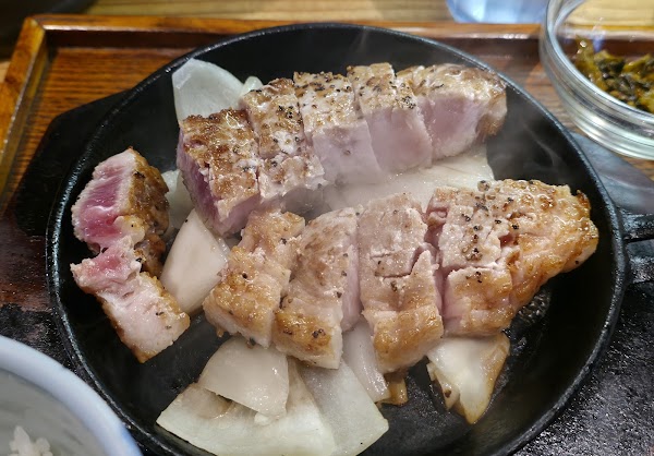 豚ステーキ 十一 住吉店 4