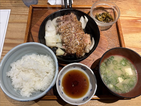 豚ステーキ 十一 住吉店 3
