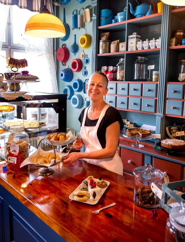 Fru Petersens Café