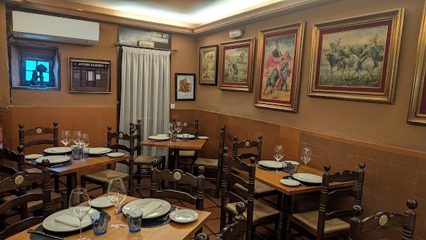 Taberna Antonio Sánchez - 1787 - La Taberna más antigua de Madrid 5