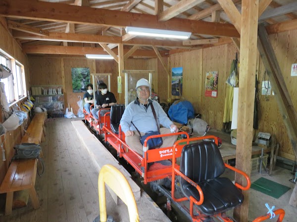 Goyomatsu Limestone Cave Monorail 3