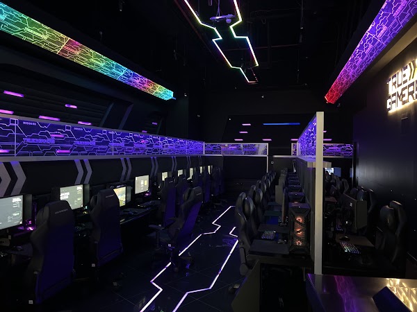 TRUE GAMERS E-Sports Gaming Cafe 1