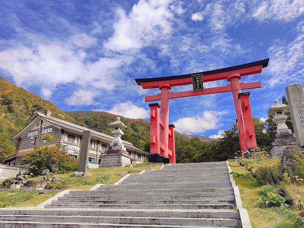 Yudono Shrine Main Building