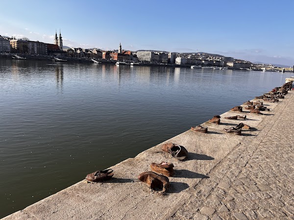 Shoes on the Danube Bank 4