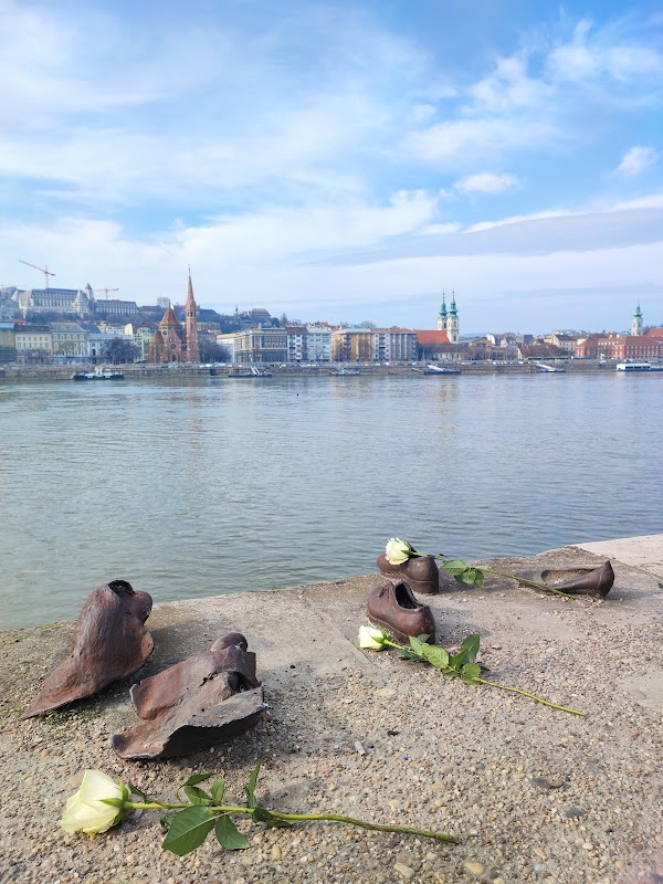 Shoes on the Danube Bank 2