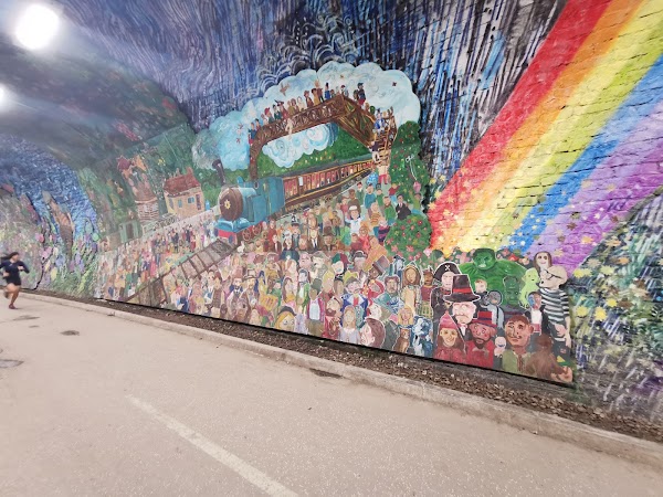 Colinton Station & Tunnel 4
