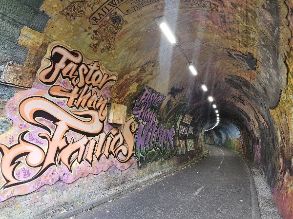 Colinton Station & Tunnel 3