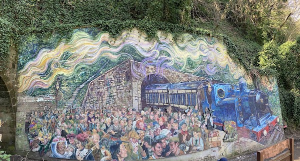 Colinton Station & Tunnel 2