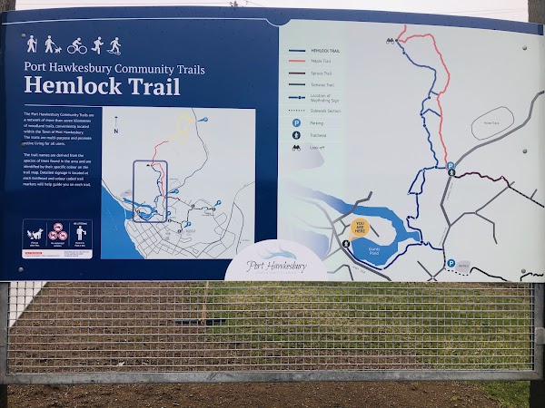 Strait Area Trails