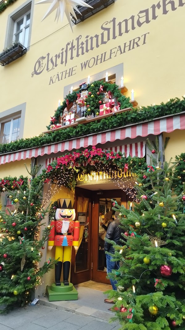Kathe Wohlfahrt- Christmas Market 1