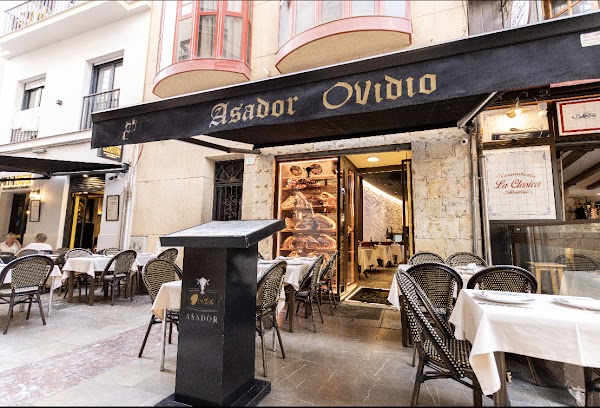 Asador OVIDIO 1