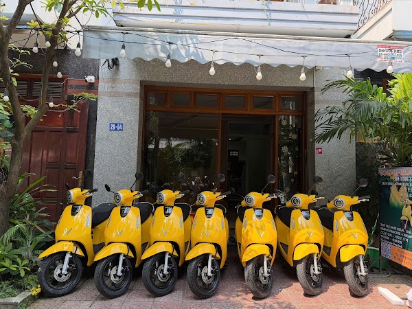 GOLDEN RIDE - Cho thuê xe GIÁ RẺ - Electric Motorbike Rental 1