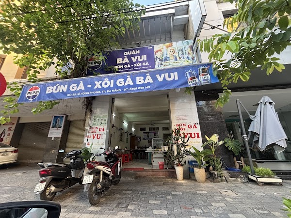 Xôi, Bún măng gà bà Vui