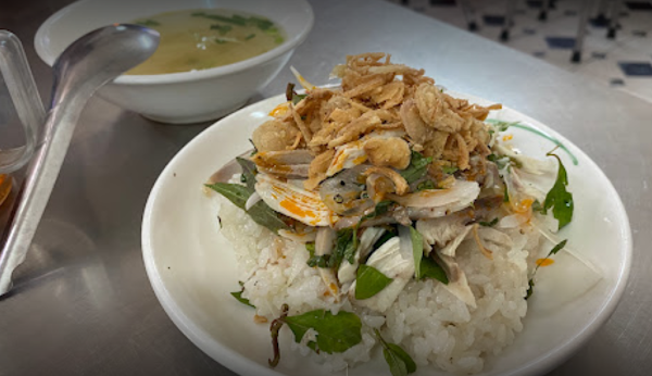 Xôi, Bún măng gà bà Vui 5