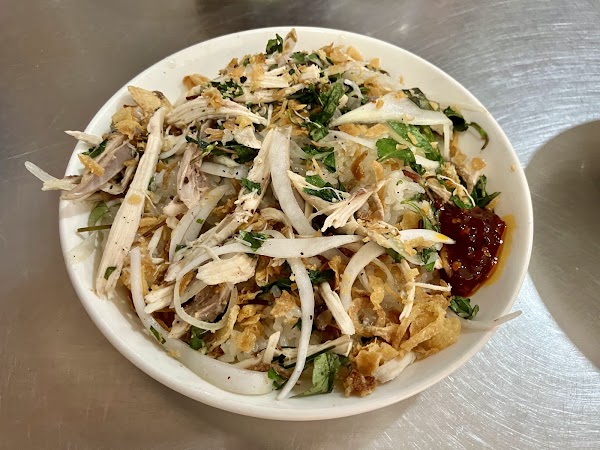 Xôi, Bún măng gà bà Vui 4