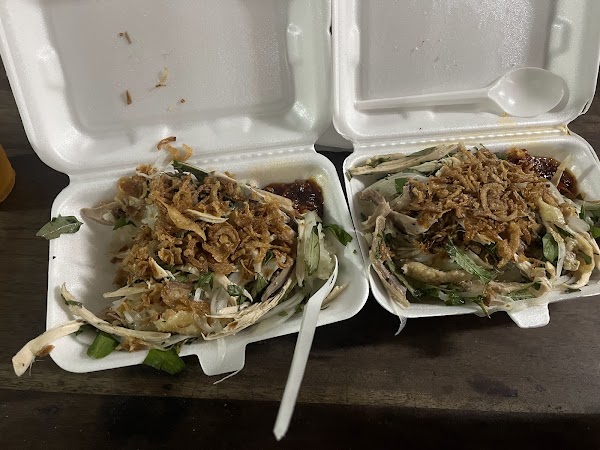 Xôi, Bún măng gà bà Vui 2