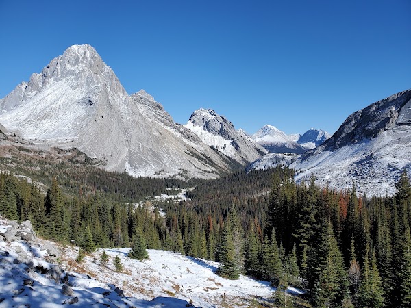 Burstall Pass Trailhead