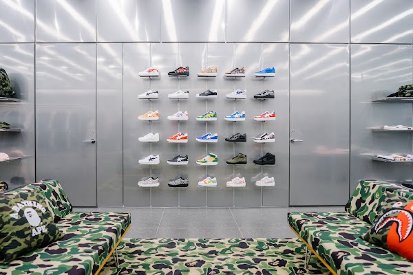 BAPE STORE® NEW YORK SOHO 4