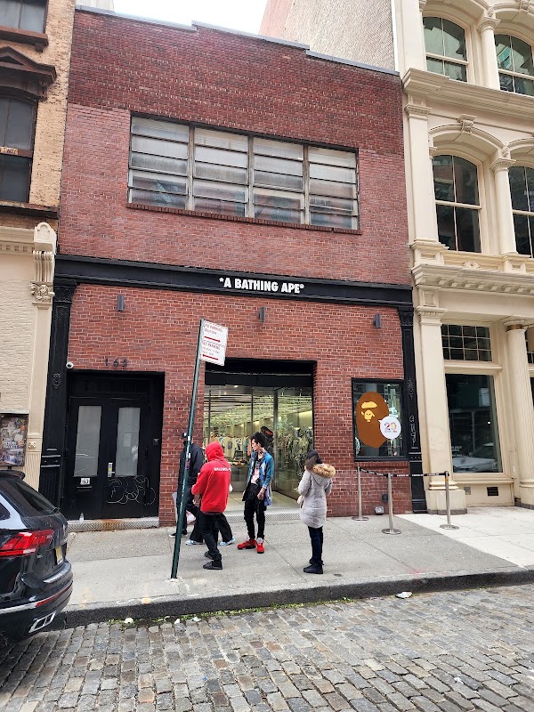 BAPE STORE® NEW YORK SOHO 3