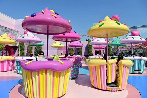 Hello Kitty’s Cup Cake Dream