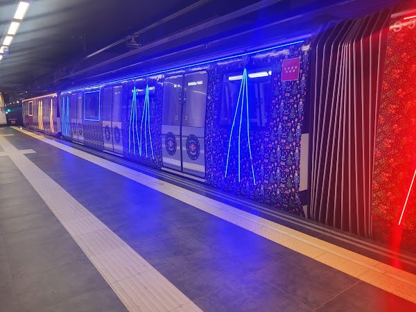 Metro de Madrid 5