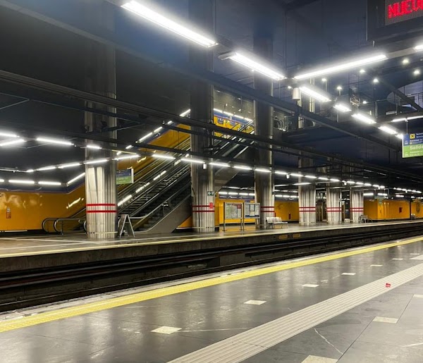 Metro de Madrid 3
