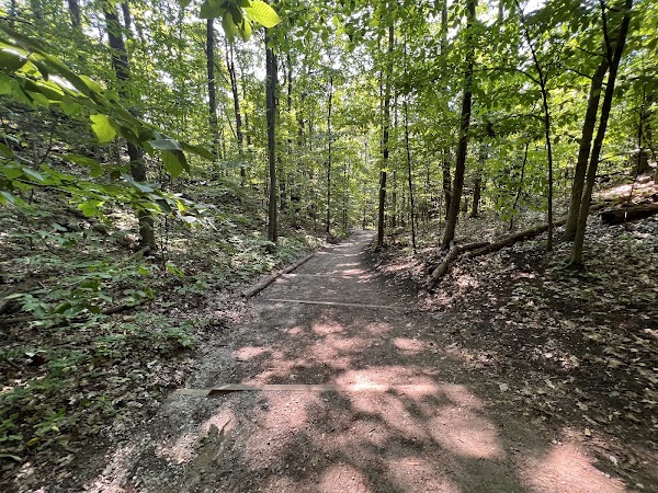 Pyramid Point Trailhead 5
