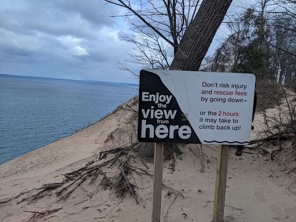 Pyramid Point Trailhead 4