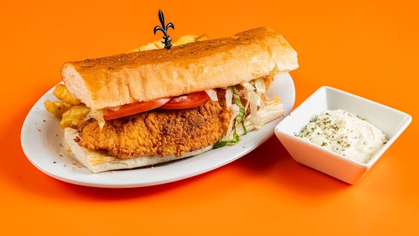 Orange Lee’s PoBoys & Wings 5