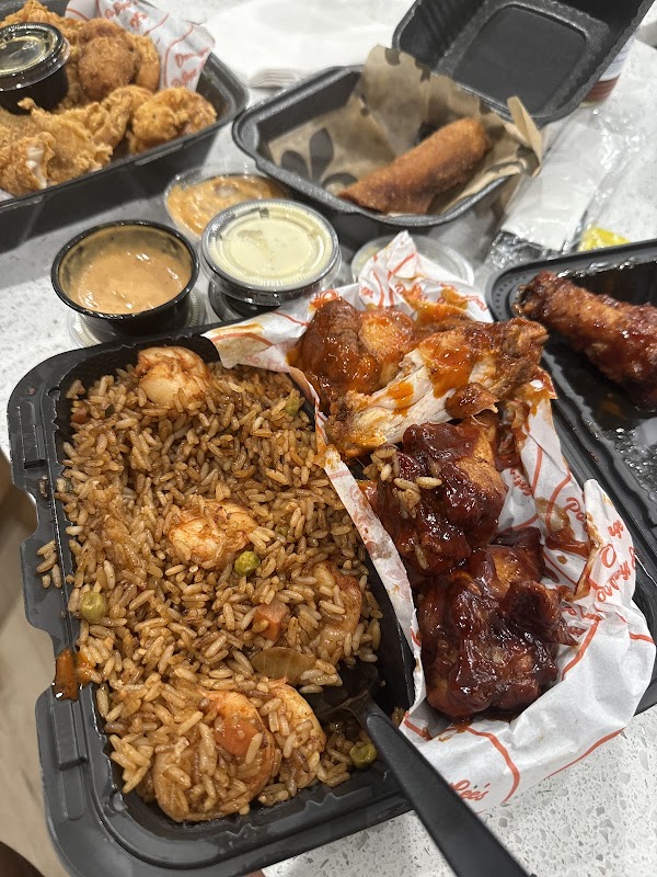 Orange Lee’s PoBoys & Wings 2