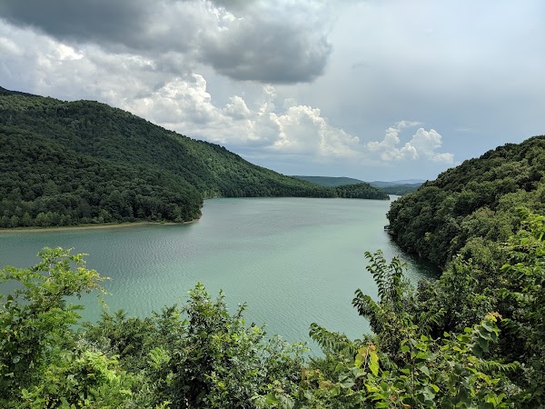 Lake Moomaw 1