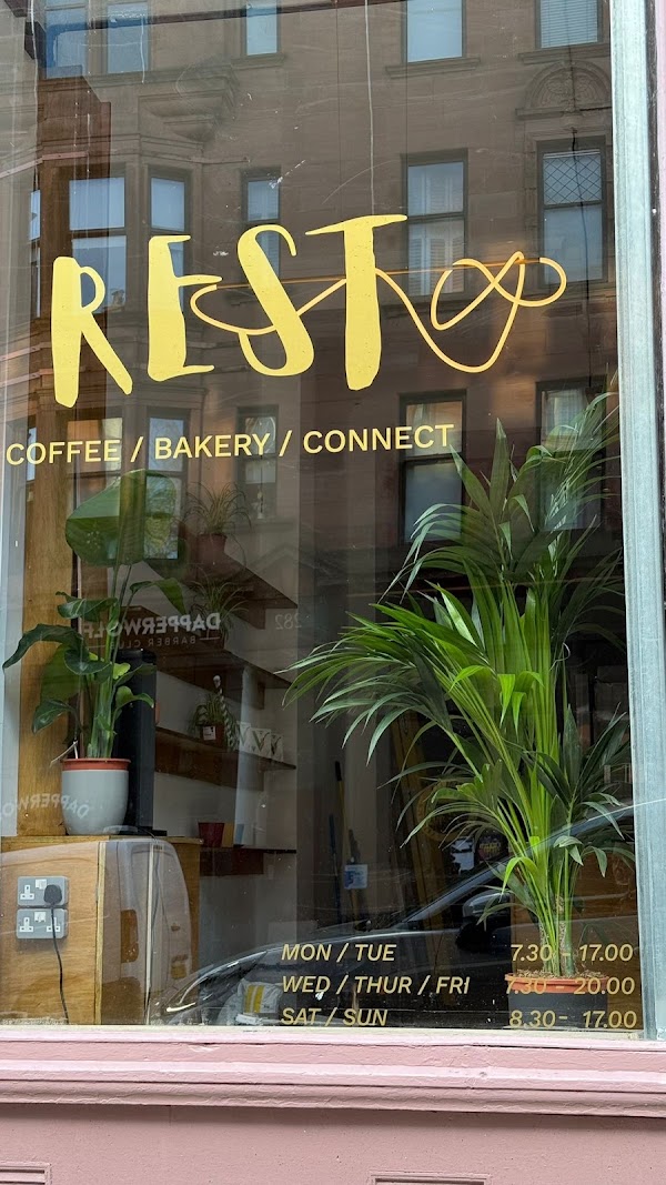 Rest coffee