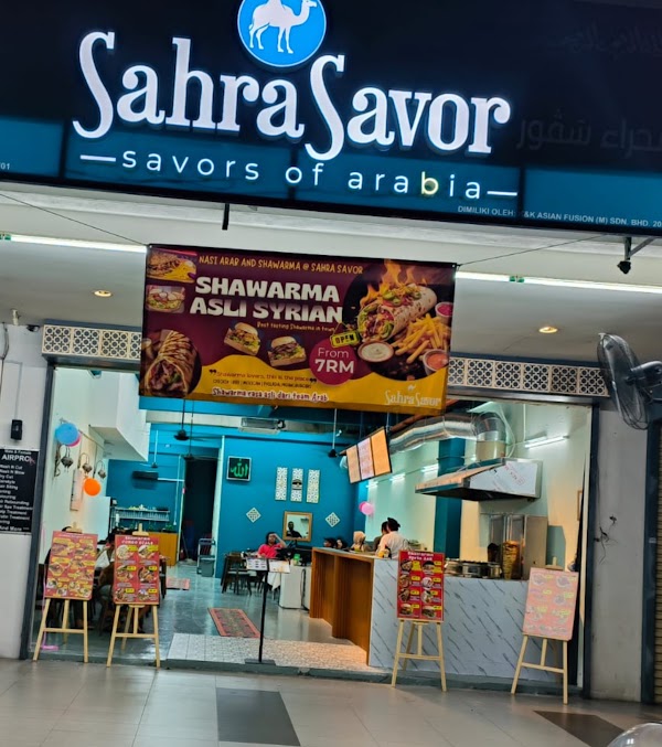 Sahra Savor Savors of Arabia 1
