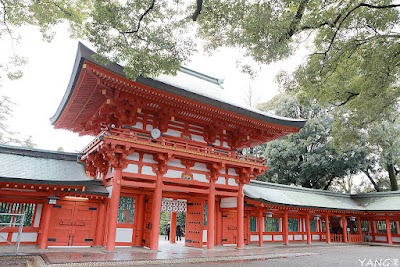 Musashi Ichinomiya Hikawa Jinja